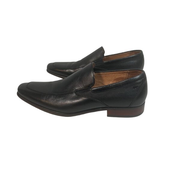 Florsheim Black Leather Slip-On Dress Shoes Mens Size 13D Flexsole Comfort Sole main image 4